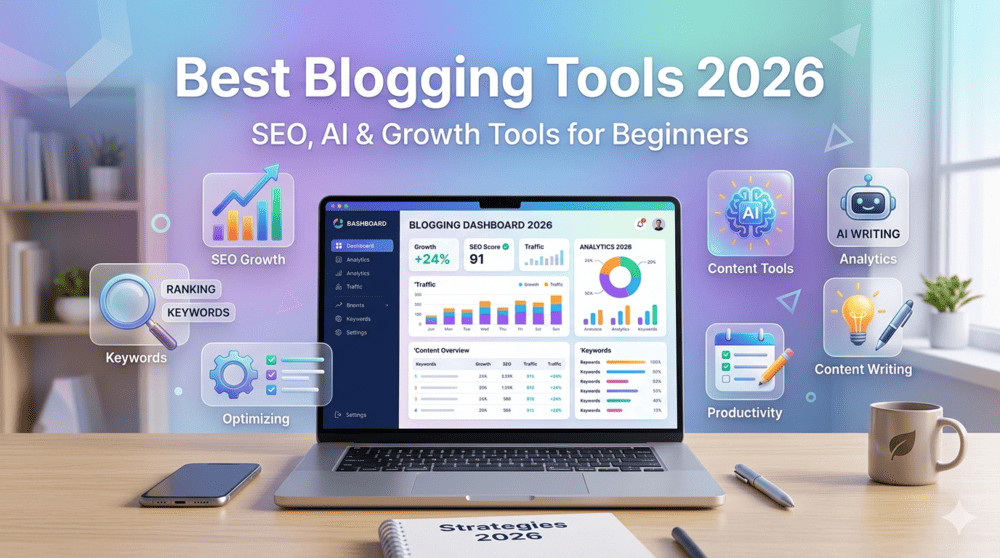 best blogging tools India 2026