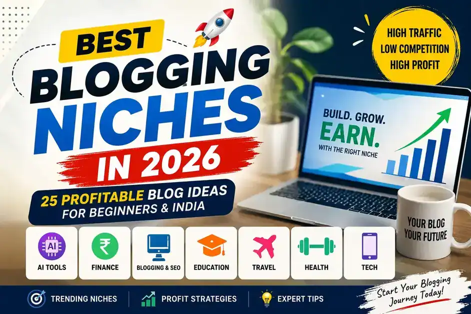 Trending Blog Niches in India 2026