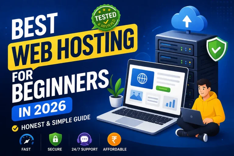 Best Web Hosting for Beginners in 2026