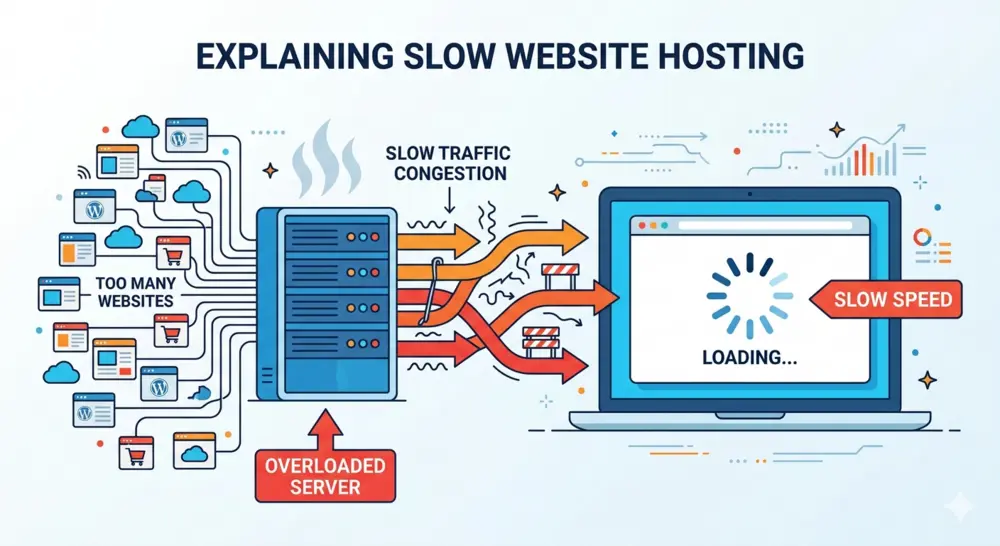 Common Hosting Problems Beginners Face 2026