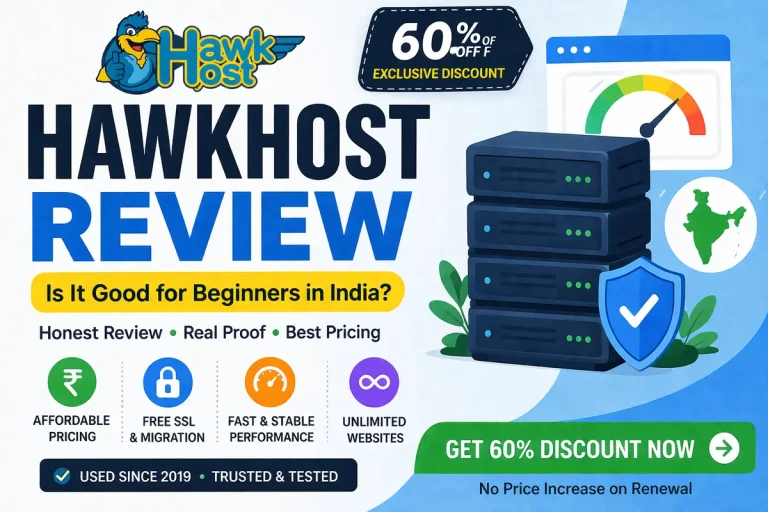 HawkHost Review (2026) Is It Good for Beginners in India