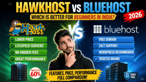 HawkHost vs Bluehost Which is Better for Beginners in 2026