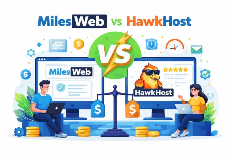 milesweb vs hawkhost review 2026