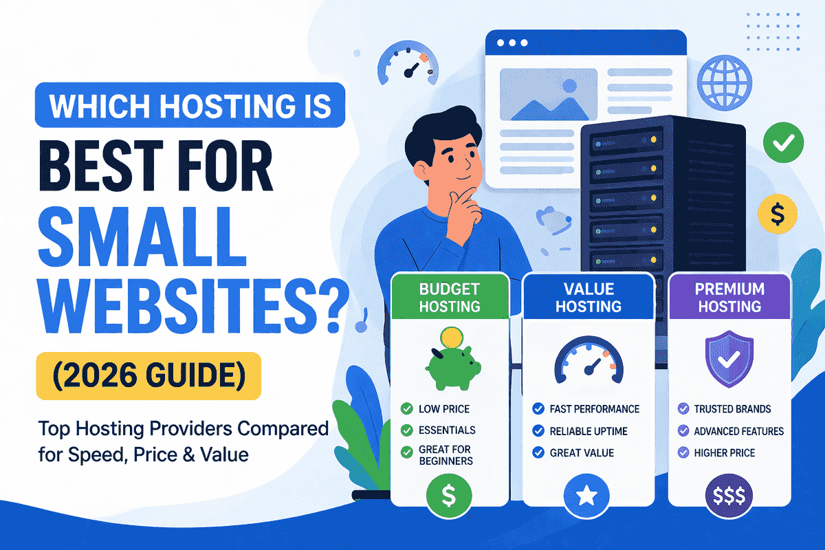 Which Hosting is Best for Small Websites