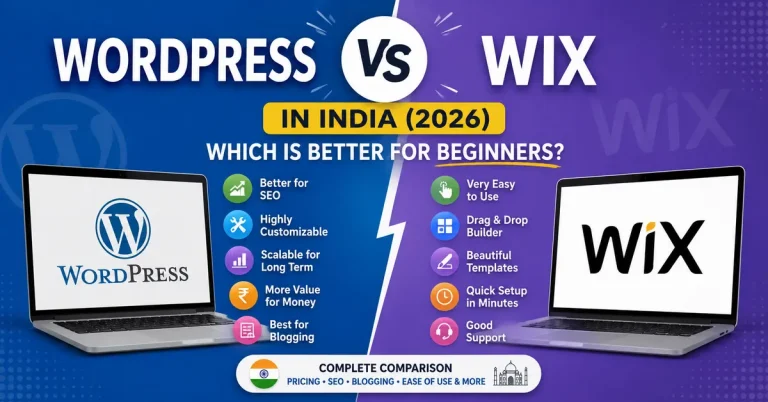 WordPress vs. Wix in India Which One Should You Actually Use