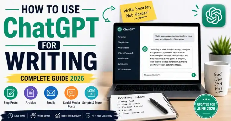 How to Use ChatGPT for Writing (Complete Guide 2026)
