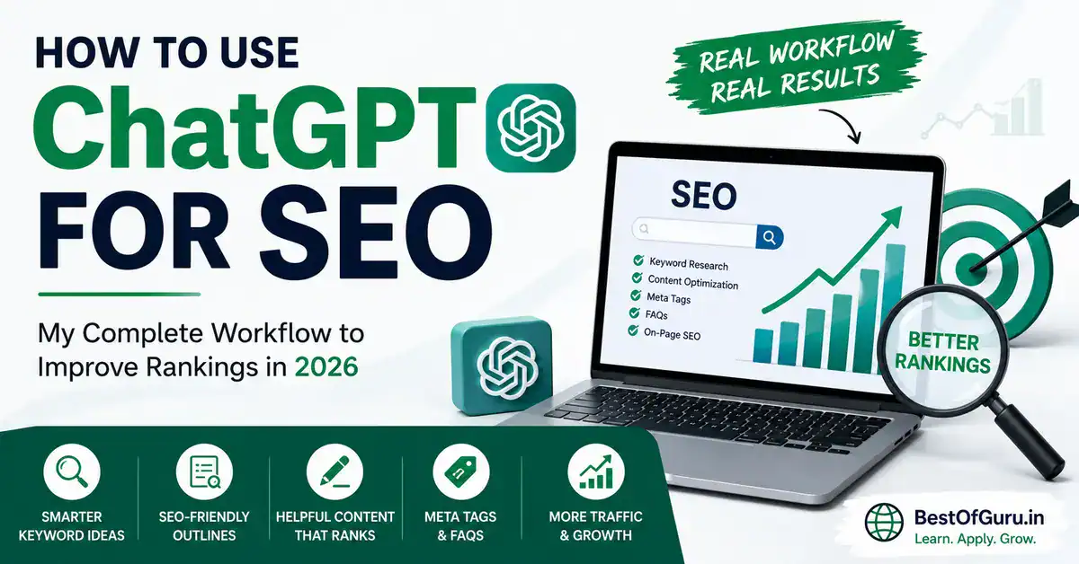 How to Use ChatGPT for SEO