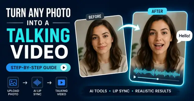 turn any photo into a talking video with free AI lip sync