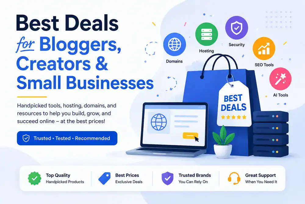 BestOfGuru Deals for Bloggers, Creators & Small Businesses