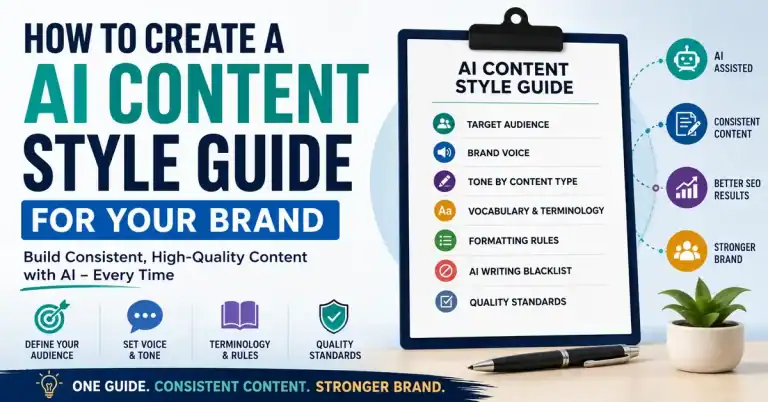How to Create an AI Content Style Guide for Your Brand (Step-by-Step)