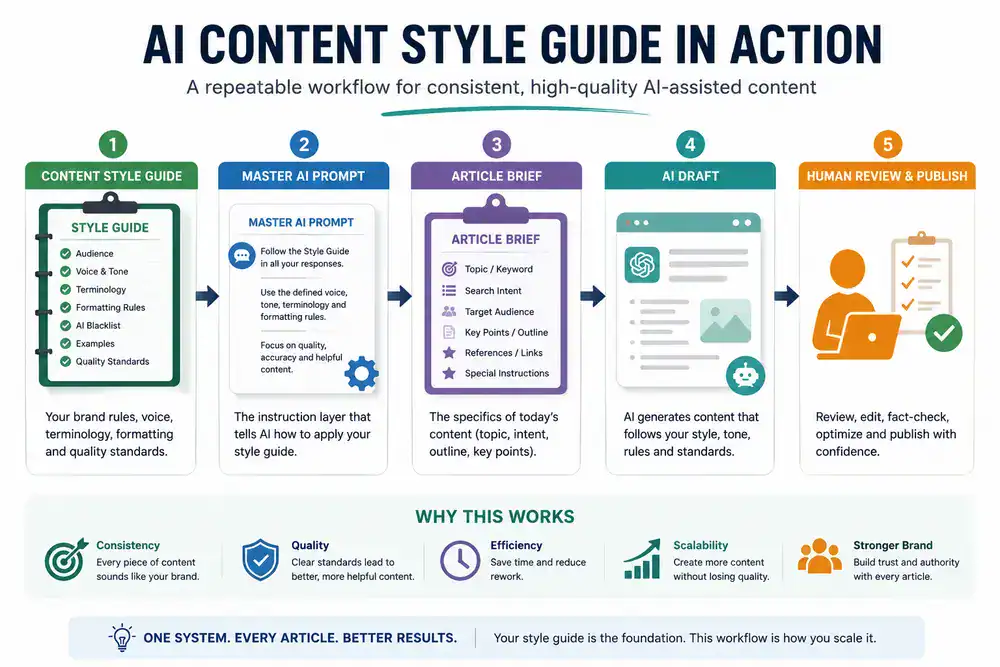 How to Use Your Style Guide With ChatGPT or Claude