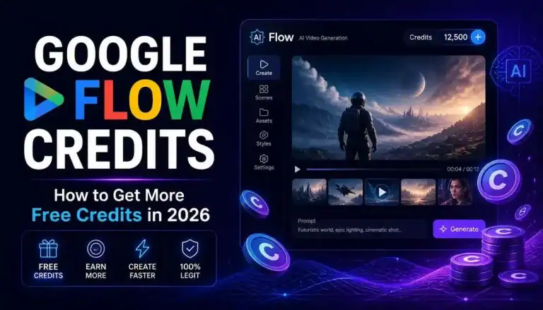 Google Flow Credits for Free